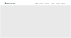 Desktop Screenshot of liraypartners.cl